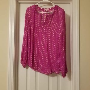 EUC Size Medium Lilly Pulitzer Top